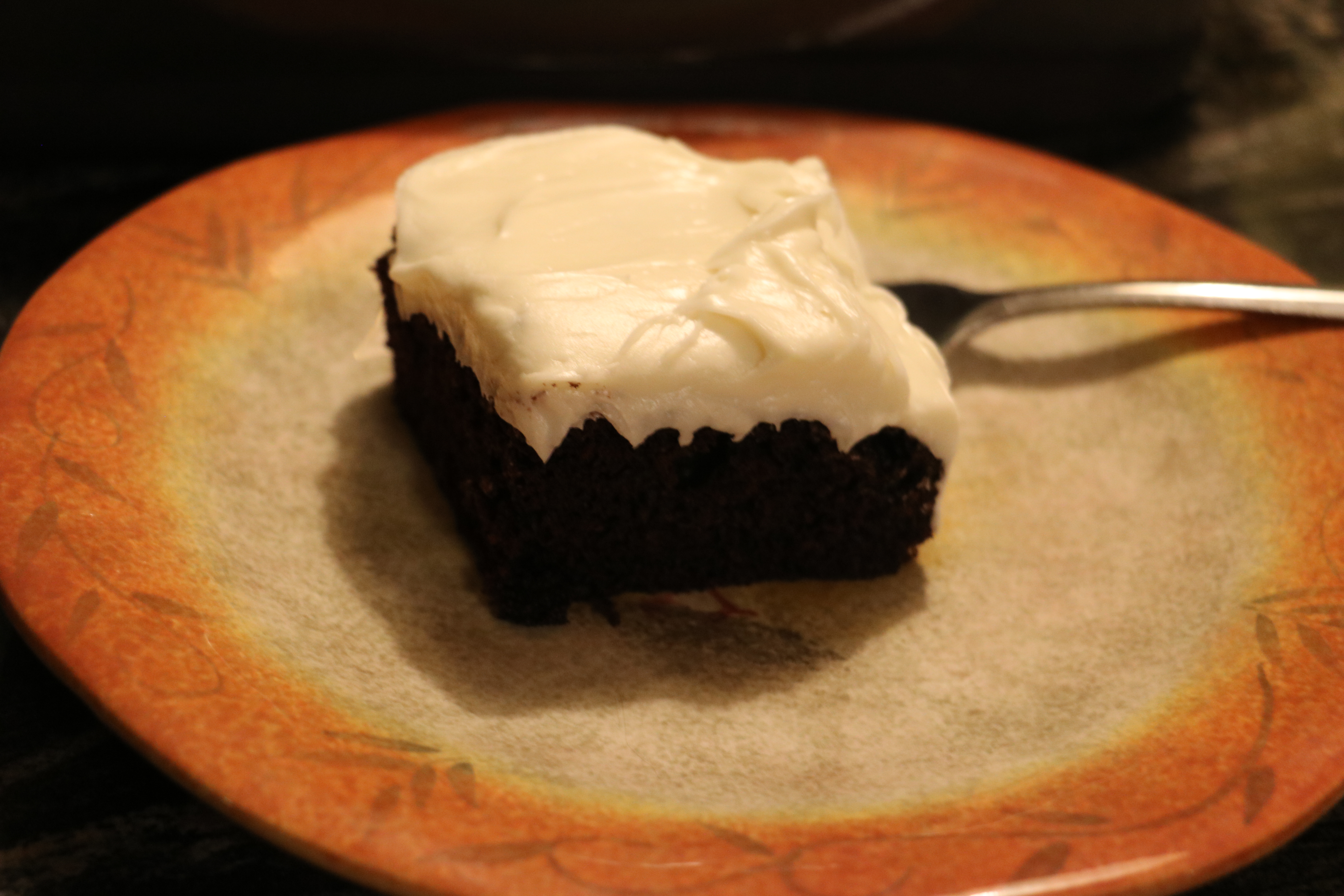 old fashioned salad dressing cake Chocolate Salad Dressing Cake with Cherries & Chocolate Buttercream